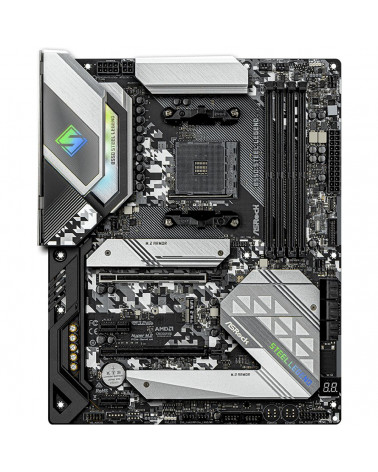 Материнская плата ASRock B550 STEEL LEGEND, Socket AM4, AMD B550, 4xDDR4-3200, HDMI+DP, 2xPCI-Ex16, 2xPCI-Ex1, 6xSATA3(RAID 0/1/