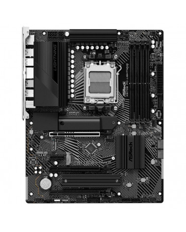 Материнская плата ASRock X670E PG LIGHTNING, Socket AM5, AMD X670, 4xDDR5-4800, HDMI+DP, 3xPCI-Ex16, 1xPCI-Ex1, 4xSATA3(RAID 0/1