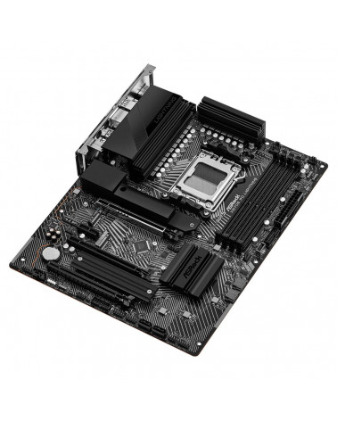 Материнская плата ASRock X670E PG LIGHTNING, Socket AM5, AMD X670, 4xDDR5-4800, HDMI+DP, 3xPCI-Ex16, 1xPCI-Ex1, 4xSATA3(RAID 0/1