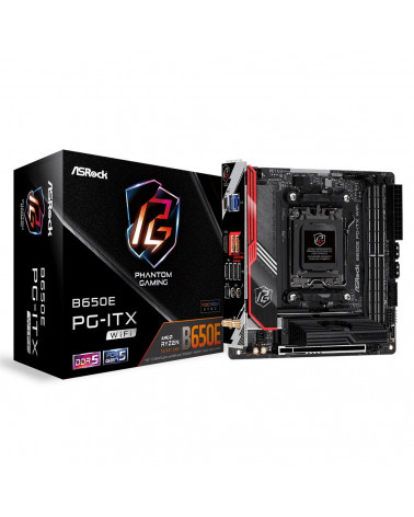 Материнская плата ASRock B650E PG-ITX WIFI, RTL