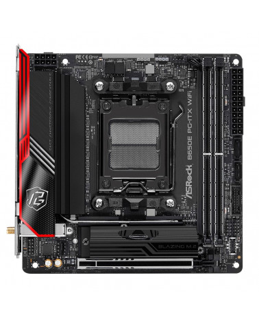 Материнская плата ASRock B650E PG-ITX WIFI, RTL