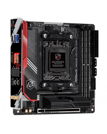 Материнская плата ASRock B650E PG-ITX WIFI, RTL