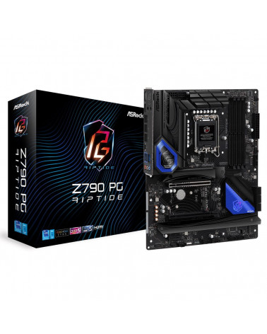 Материнская плата ASRock Z790 PG RIPTIDE, Socket 1700, Intel®Z790, 4xDDR5-4800, HDMI+DP, 2xPCI-Ex16, 1xPCI-Ex1, 8xSATA3(RAID 0/1