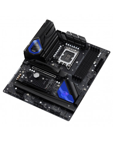 Материнская плата ASRock Z790 PG RIPTIDE, Socket 1700, Intel®Z790, 4xDDR5-4800, HDMI+DP, 2xPCI-Ex16, 1xPCI-Ex1, 8xSATA3(RAID 0/1