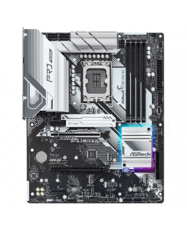 Материнская плата ASRock Z790 PRO RS, Socket 1700, Intel®Z790, 4xDDR5-4800, HDMI+DP, 2xPCI-Ex16, 2xPCI-Ex1, 8xSATA3(RAID 0/1/5/1