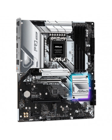 Материнская плата ASRock Z790 PRO RS, Socket 1700, Intel®Z790, 4xDDR5-4800, HDMI+DP, 2xPCI-Ex16, 2xPCI-Ex1, 8xSATA3(RAID 0/1/5/1