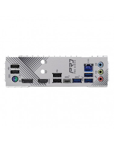 Материнская плата ASRock Z790 PRO RS, Socket 1700, Intel®Z790, 4xDDR5-4800, HDMI+DP, 2xPCI-Ex16, 2xPCI-Ex1, 8xSATA3(RAID 0/1/5/1