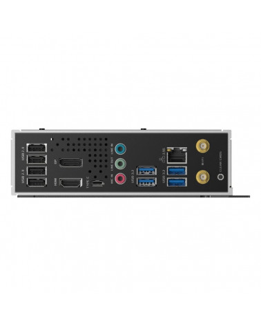 Материнская плата MS-iCraft Z790ITX WIFI, Z790, 2xDDR5, 1xPCIEx16 ,2xM.2,Front1xType-C,2xUSB3,3xUSB2, Rear1xType-C ,4xUSB3 4xUSB