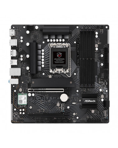 Материнская плата ASRock B760M PG LIGHTNING WIFI, Socket 1700, Intel®B760, 4xDDR5-4800, HDMI+DP, 2xPCI-Ex16, 1xPCI-Ex1, 4xSATA3(