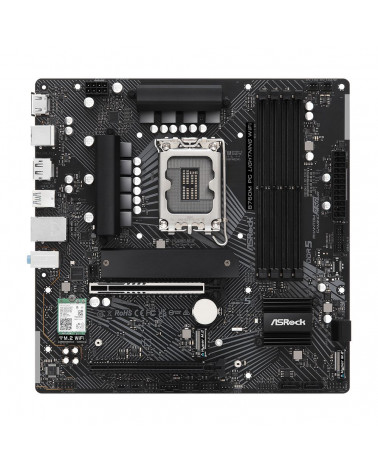 Материнская плата ASRock B760M PG LIGHTNING WIFI, Socket 1700, Intel®B760, 4xDDR5-4800, HDMI+DP, 2xPCI-Ex16, 1xPCI-Ex1, 4xSATA3(