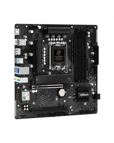 Материнская плата ASRock B760M PG LIGHTNING WIFI, Socket 1700, Intel®B760, 4xDDR5-4800, HDMI+DP, 2xPCI-Ex16, 1xPCI-Ex1, 4xSATA3(