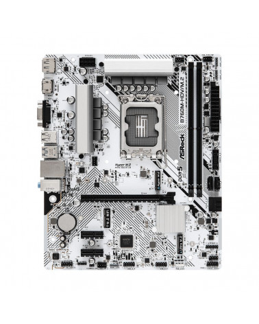 Материнская плата ASRock B760M-HDV/M.2, Socket 1700, Intel®B760, 2xDDR5-4800, D-SUB+HDMI+DP, 1xPCI-Ex16, 2xPCI-Ex1, 4xSATA3(RAID