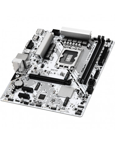 Материнская плата ASRock B760M-HDV/M.2, Socket 1700, Intel®B760, 2xDDR5-4800, D-SUB+HDMI+DP, 1xPCI-Ex16, 2xPCI-Ex1, 4xSATA3(RAID