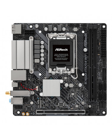 Материнская плата ASRock B760M-ITX/D4 WIFI, RTL