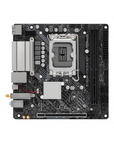 Материнская плата ASRock B760M-ITX/D4 WIFI, RTL