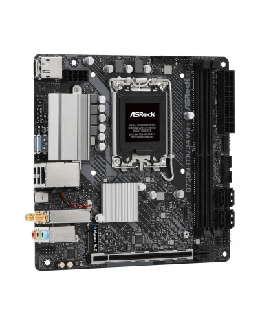 Материнская плата ASRock B760M-ITX/D4 WIFI, RTL