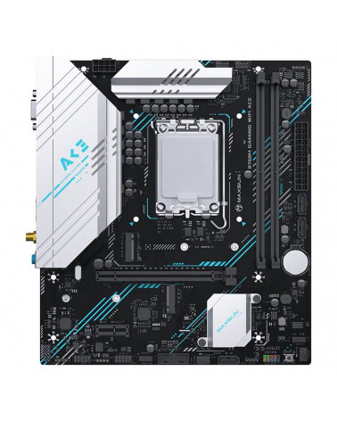 Материнская плата Maxsun MS-B760M GAMING WIFI ACE LGA1700 B760 2*DDR5 1*PCIEx16/ 1*PCIEx1/  2*M.2 Front2*USB3.2 Gen1/ 2*USB2.0 R