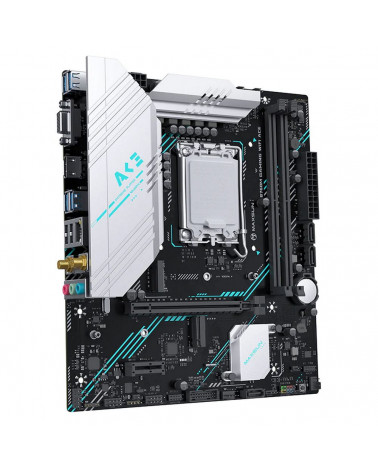 Материнская плата Maxsun MS-B760M GAMING WIFI ACE LGA1700 B760 2*DDR5 1*PCIEx16/ 1*PCIEx1/  2*M.2 Front2*USB3.2 Gen1/ 2*USB2.0 R