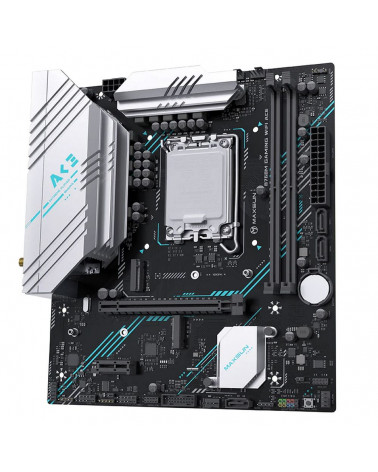 Материнская плата Maxsun MS-B760M GAMING WIFI ACE LGA1700 B760 2*DDR5 1*PCIEx16/ 1*PCIEx1/  2*M.2 Front2*USB3.2 Gen1/ 2*USB2.0 R