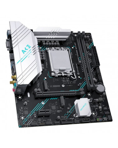 Материнская плата Maxsun MS-B760M GAMING WIFI ACE LGA1700 B760 2*DDR5 1*PCIEx16/ 1*PCIEx1/  2*M.2 Front2*USB3.2 Gen1/ 2*USB2.0 R