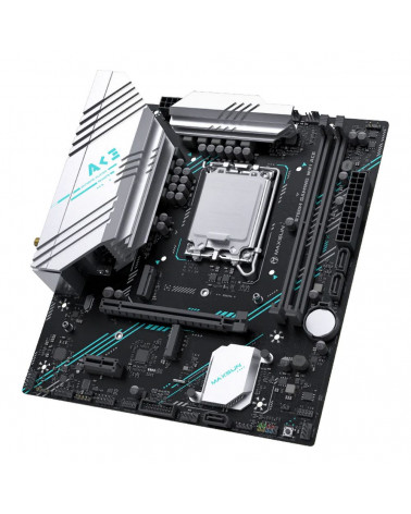 Материнская плата Maxsun MS-B760M GAMING WIFI ACE LGA1700 B760 2*DDR5 1*PCIEx16/ 1*PCIEx1/  2*M.2 Front2*USB3.2 Gen1/ 2*USB2.0 R