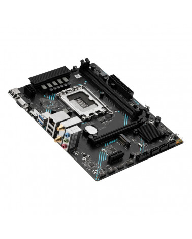 Материнская плата Maxsun MS-H610M 666 WIFI6 D5 LGA1700 H610 2*DDR5 1*PCIEx16/  1*PCIEx1/  1*M.2 Front2*USB3.2 Gen1/  2*USB2.0 Re