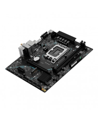 Материнская плата Maxsun MS-H610M 666 WIFI6 D5 LGA1700 H610 2*DDR5 1*PCIEx16/  1*PCIEx1/  1*M.2 Front2*USB3.2 Gen1/  2*USB2.0 Re