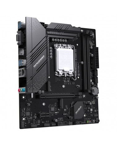 Материнская плата Maxsun MS-Challenger B760M D5 WIFI B760 LGA1700 2xDDR5 1xPCIEx16 1xPCIEx1 2xM.2 6xUSB3.2 Gen1 4xUSB2.0 3xSATA3