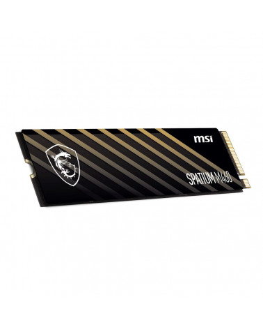 Твердотельный накопитель SSD MSI 1TB PCIe 4.0 NVMe M.2 SPATIUM M460