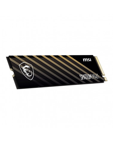 Твердотельный накопитель SSD MSI 4TB PCIe 4.0 NVMe M.2 SPATIUM M461