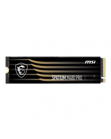 Твердотельный накопитель SSD MSI 2TB PCIe 4.0 NVMe M.2 SPATIUM M480 PRO