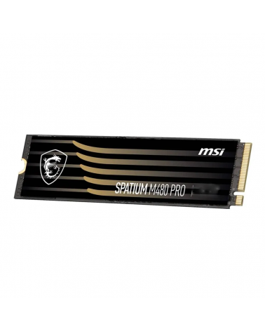 Твердотельный накопитель SSD MSI 2TB PCIe 4.0 NVMe M.2 SPATIUM M480 PRO