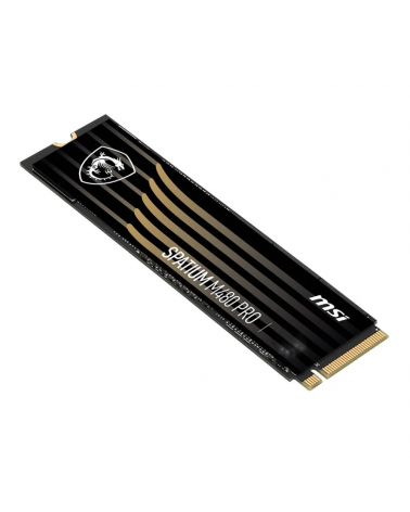 Твердотельный накопитель SSD MSI 2TB PCIe 4.0 NVMe M.2 SPATIUM M480 PRO