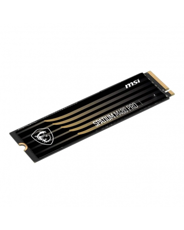 Твердотельный накопитель SSD MSI 2TB PCIe 4.0 NVMe M.2 SPATIUM M480 PRO