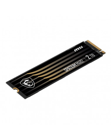 Твердотельный накопитель SSD MSI M.2 2280 2TB SPATIUM M482 Client SSD PCIe Gen4x4 with NVMe