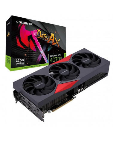 Видеокарта Colorful RTX4070Ti NB EX-V 12GB GDDR6X 192bit HDMI 3xDP