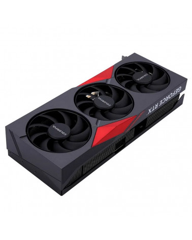 Видеокарта Colorful RTX4070Ti NB EX-V 12GB GDDR6X 192bit HDMI 3xDP