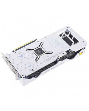 Видеокарта ASUS TUF-RTX4070TIS-O16G-WHITE-GAMING /RTX4070TIS ,HDMI*2,DP*3,16G,D6X