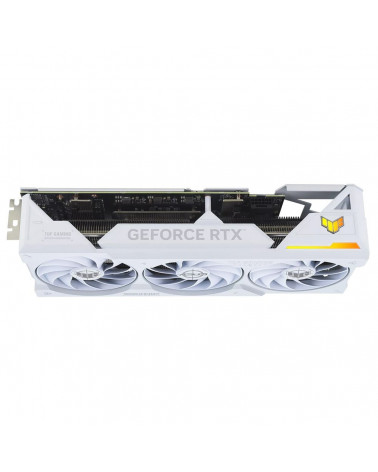 Видеокарта ASUS TUF-RTX4070TIS-O16G-WHITE-GAMING /RTX4070TIS ,HDMI*2,DP*3,16G,D6X