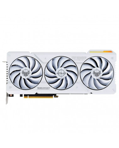 Видеокарта ASUS TUF-RTX4070TIS-O16G-WHITE-GAMING /RTX4070TIS ,HDMI*2,DP*3,16G,D6X