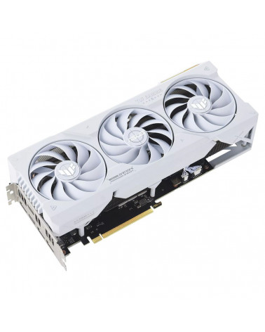 Видеокарта ASUS TUF-RTX4070TIS-O16G-WHITE-GAMING /RTX4070TIS ,HDMI*2,DP*3,16G,D6X