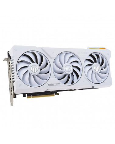 Видеокарта ASUS TUF-RTX4070TIS-O16G-WHITE-GAMING /RTX4070TIS ,HDMI*2,DP*3,16G,D6X