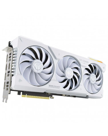 Видеокарта ASUS TUF-RTX4070TIS-O16G-WHITE-GAMING /RTX4070TIS ,HDMI*2,DP*3,16G,D6X