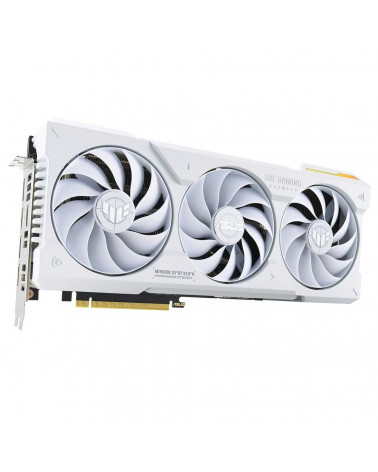 Видеокарта ASUS TUF-RTX4070TIS-O16G-WHITE-GAMING /RTX4070TIS ,HDMI*2,DP*3,16G,D6X