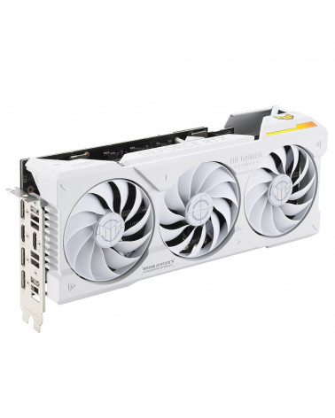 Видеокарта ASUS TUF-RTX4070TIS-O16G-WHITE-GAMING /RTX4070TIS ,HDMI*2,DP*3,16G,D6X