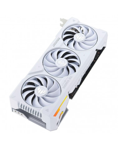 Видеокарта ASUS TUF-RTX4070TIS-O16G-WHITE-GAMING /RTX4070TIS ,HDMI*2,DP*3,16G,D6X