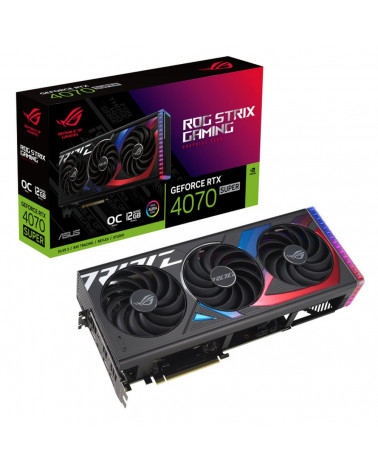 Видеокарта ASUS ROG-STRIX-RTX4070S-O12G-GAMING /RTX4070S,HDMI_2,DP_3,12G,D6X