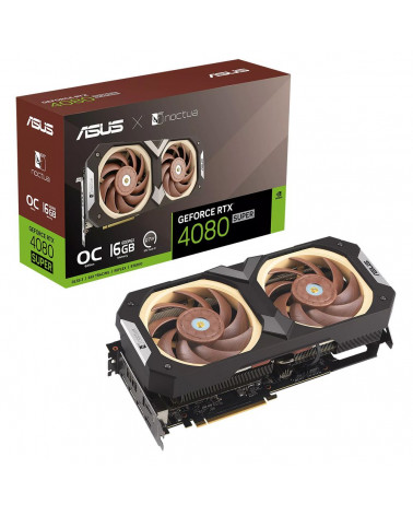 Видеокарта ASUS RTX4080S-O16G-NOCTUA /RTX4080S,HDMI*2,DP*3,16G,D6X