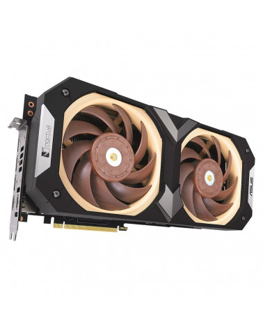 Видеокарта ASUS RTX4080S-O16G-NOCTUA /RTX4080S,HDMI*2,DP*3,16G,D6X