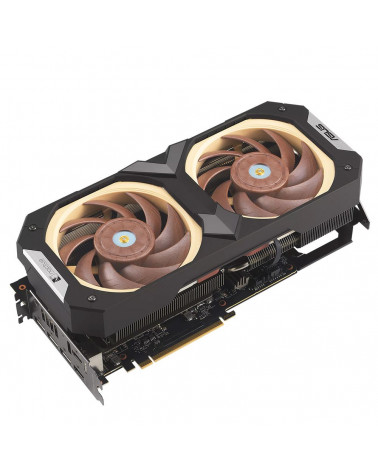 Видеокарта ASUS RTX4080S-O16G-NOCTUA /RTX4080S,HDMI*2,DP*3,16G,D6X